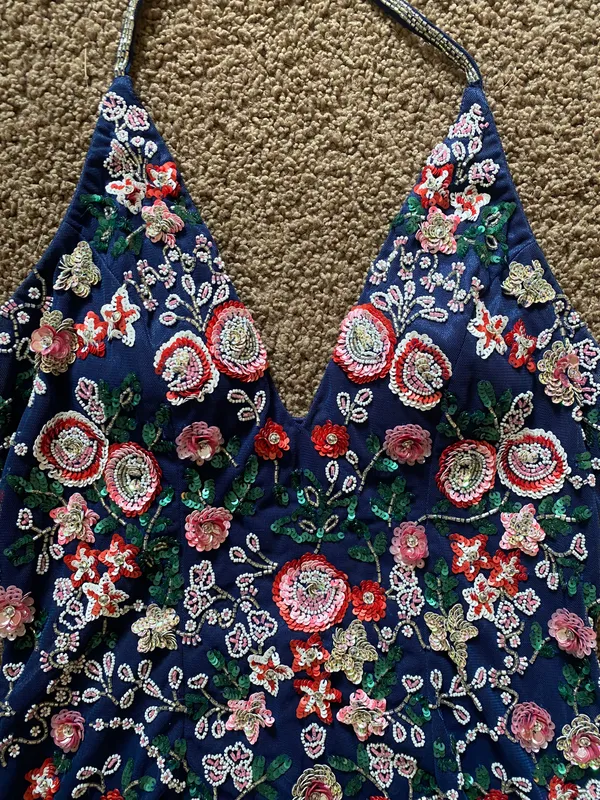 Primavera Couture Short Homecoming Dress - Image 2