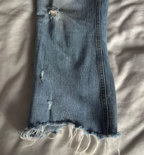 Abercrombie Kick Flare Jean Petite - Image 9