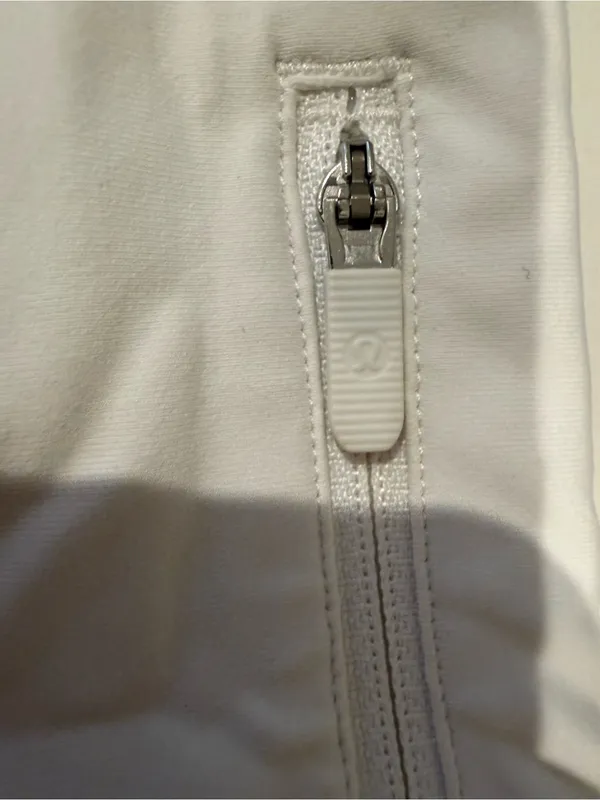 LULULEMON Pace Rival Tennis Skirt White Tall *4-way Stretch 15" Size 4 - Image 11