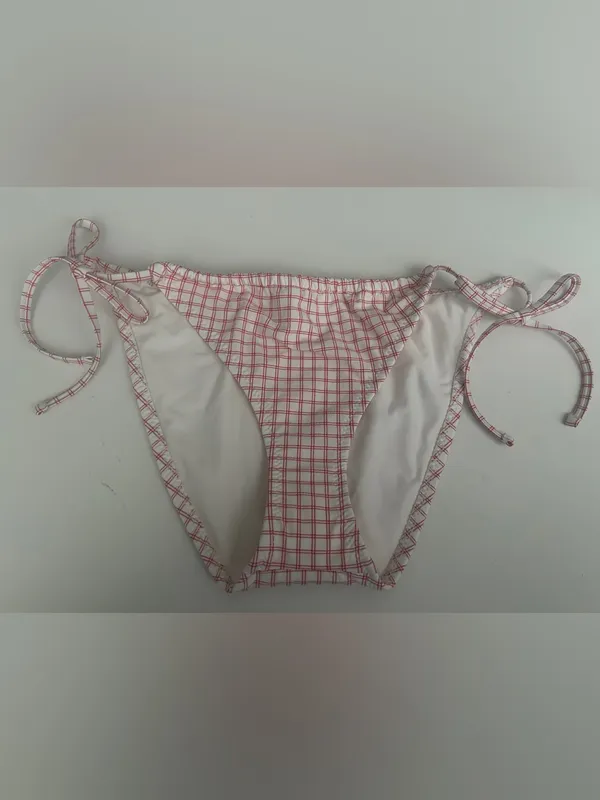 Solid & Striped Gingham bikini bottom - Image 3