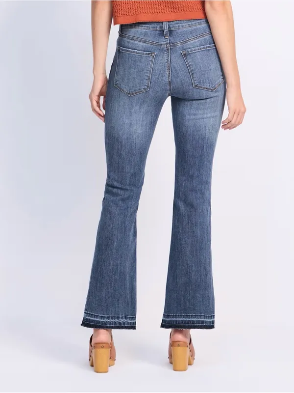 STS Blue Mandy High Rise Released Hem Jean Blue Size 26 NWT STITCH FIX - Image 2