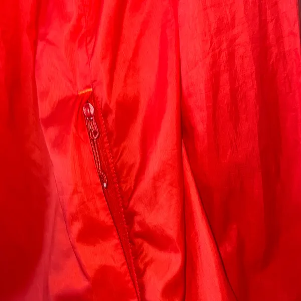 Salomon AGILE WIND JACKET Orange Performance Jacket - Image 6