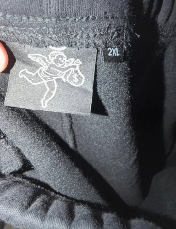 Muerte sweatpants Black Size XXL - Image 3