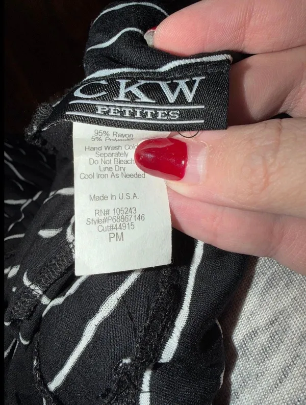 Skirt Black Size M - Image 2