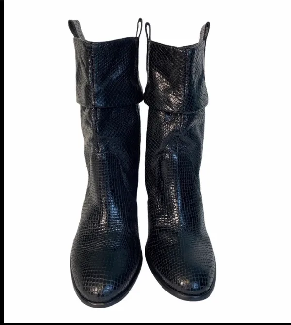 RSVP Leather Booties Size 6.5 - Image 2