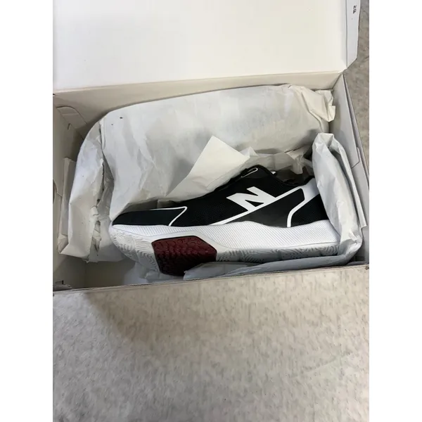 New‎ Balance FuelCell Romero Duo Trainer Womens 12 Wide Black White STROMBK2 - Image 6
