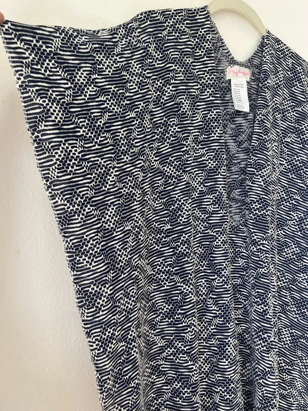 Free People Drifter Pullover Poncho - Image 5