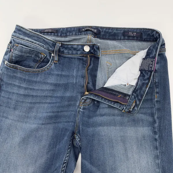 Vigoss Jagger Boot Cut Jeans Womens Size 33‎ Stretch Minimalist Indie Western - Image 7