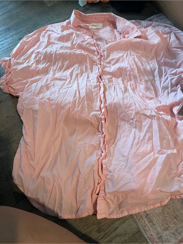Xirena pink button down M Size M - Image 4