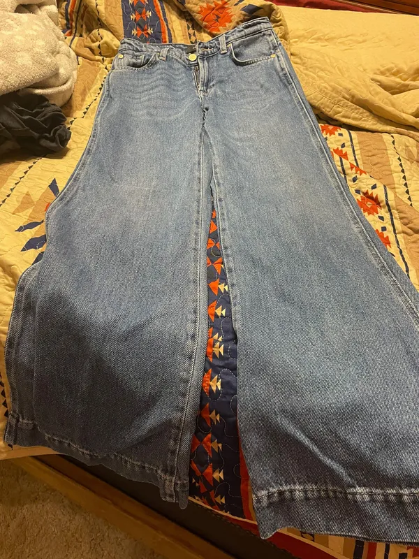 Seven For All Mankind Wide Leg - Image 6