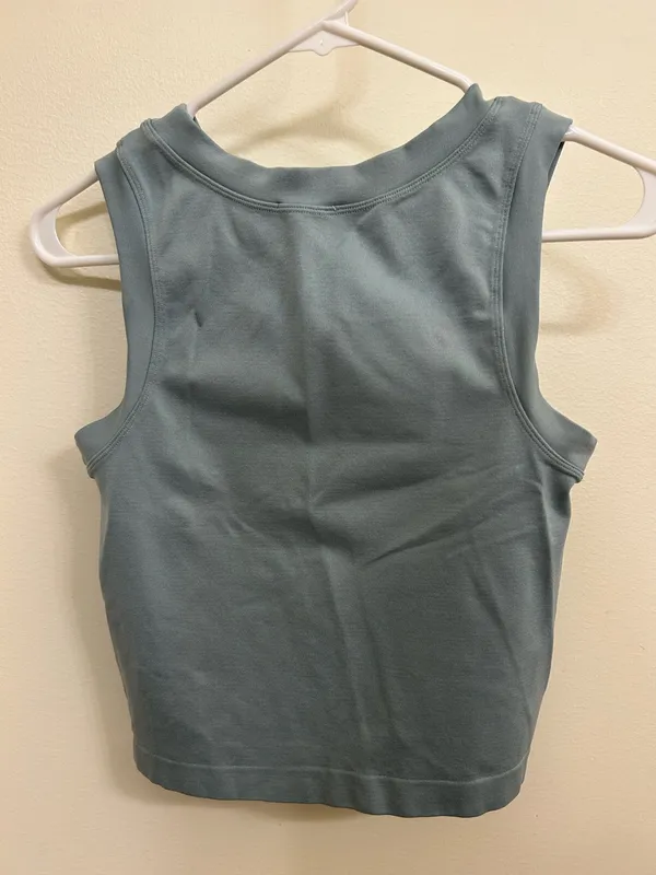 Macy’s Tank Top Blue - Image 2