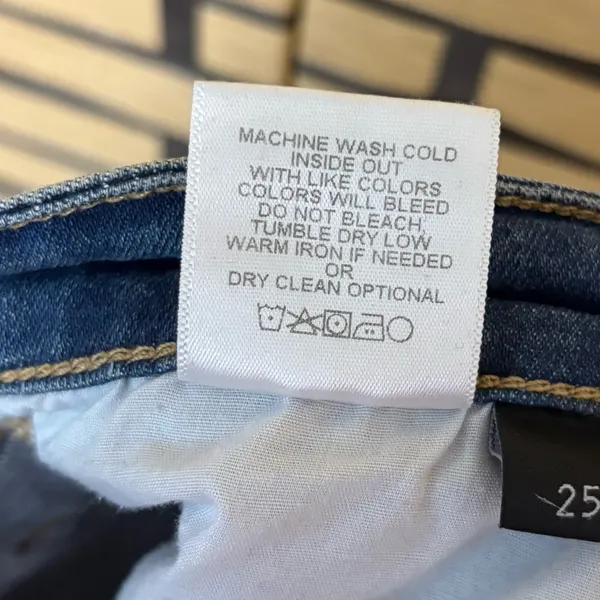 Vervet Flying‎ Monkey Jeans Size 25 - Image 7