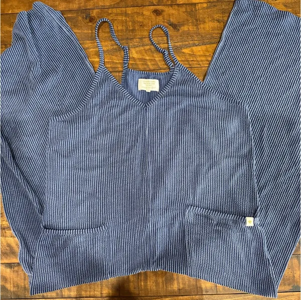 Simply Southern Dark Blue Jumpsuit - Image 2