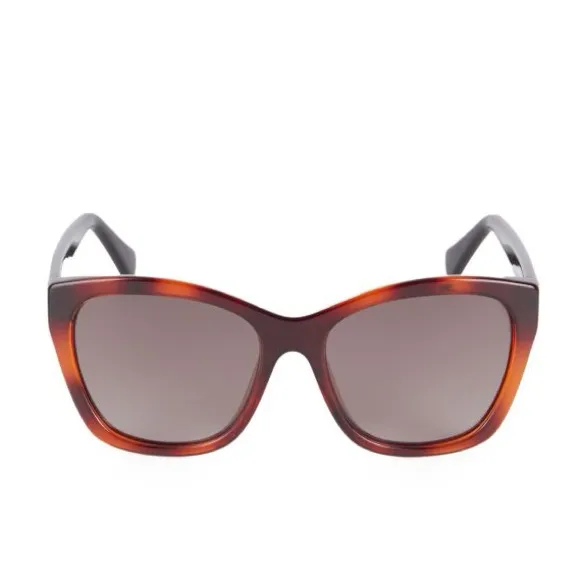 SALVATORE FERRAGAMO brown cat eye sunglasses 🦋 - Image 4