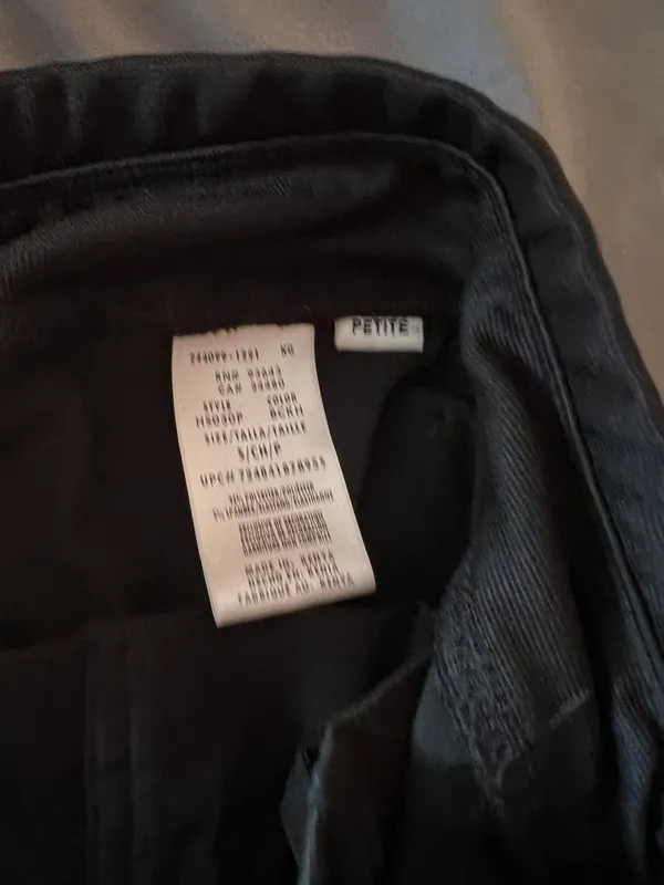 Scrub Jogger Pants Black - Image 3