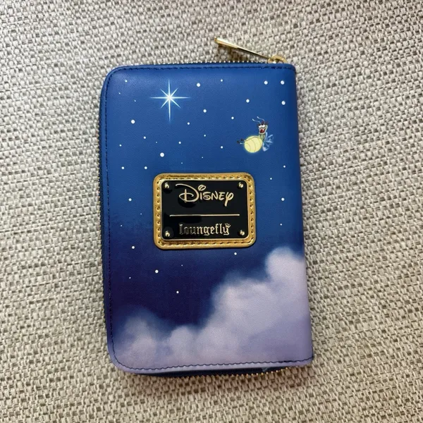 Disney Loungefly Tiana Princess and The Frog 15th Anniversary Zip‎ Around Wallet - Image 5