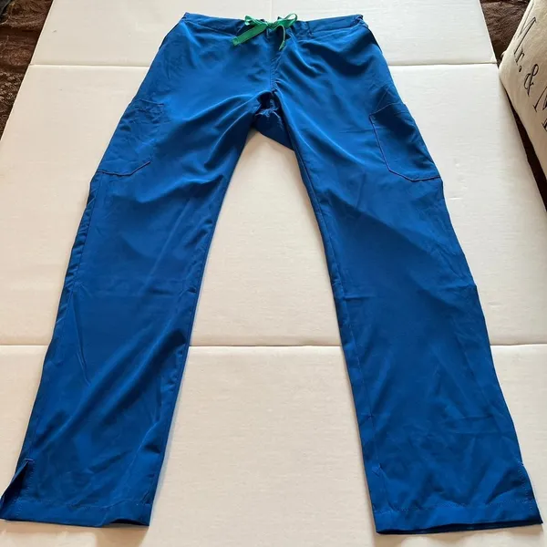 Mint Stretch size medium Blue‎ Scrub Pants Womens Blue - Image 2