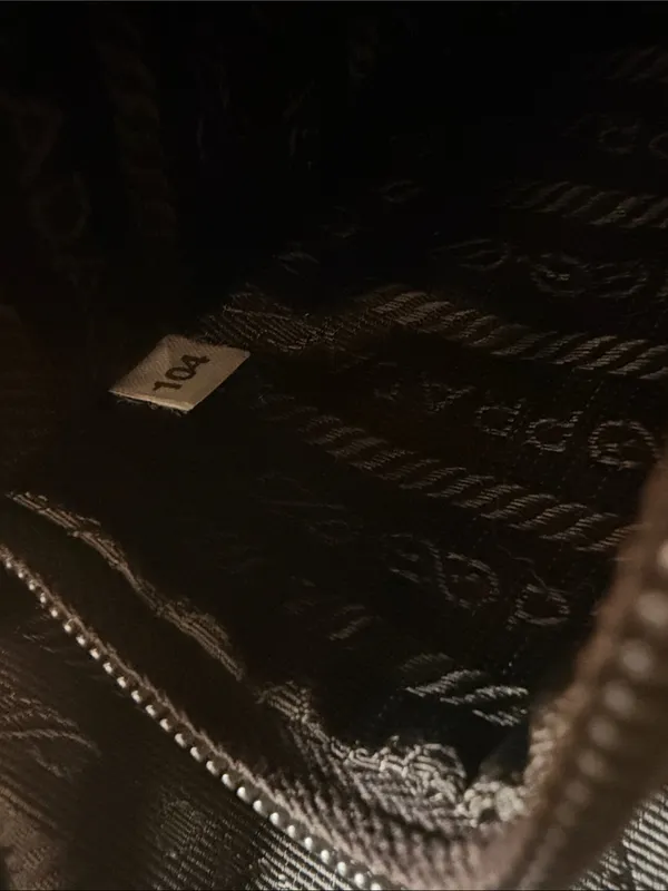 Prada Vintage “Stuoia Tweed” Mini Tote Bag - Image 10