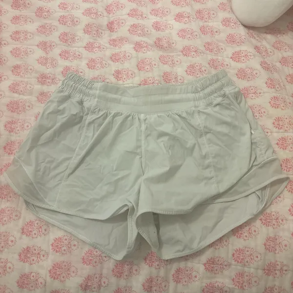White Lululemon shorts - Image 2