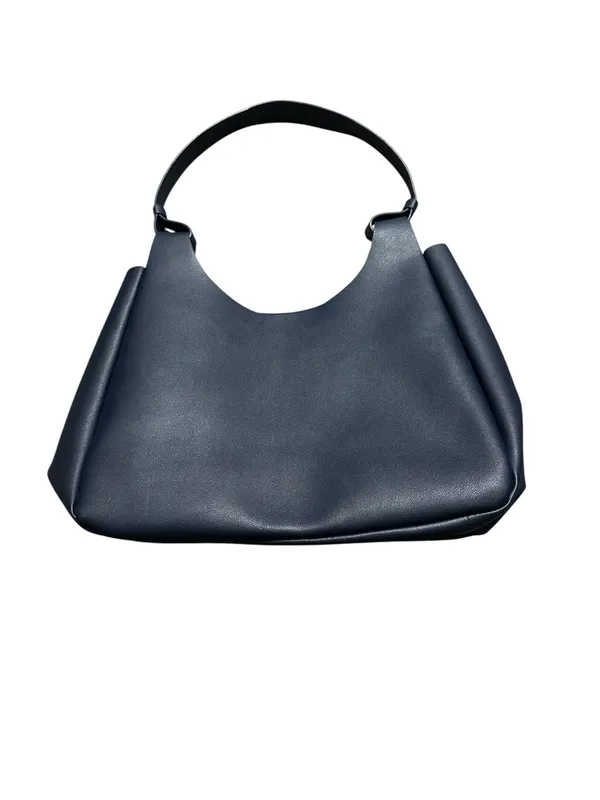 Neiman Marcus Navy , Tote with Shoulder Strap - Image 5