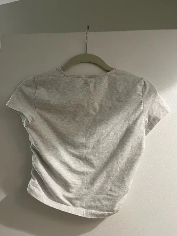 TNA Ruched Crop Tee - Image 2