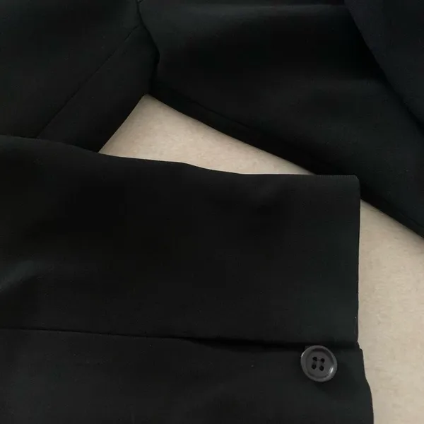 Ann Taylor size 2 blazer extra small black business casual professional equestri - Image 7