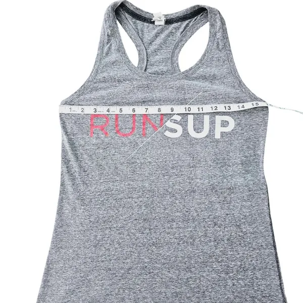 Alo -1603‎ Runsup Grey Tank Top Fits a Small - Image 6