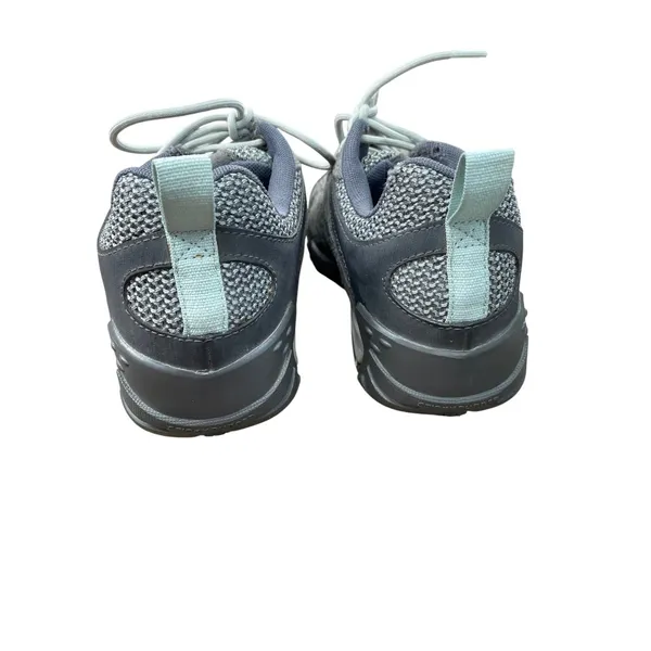 Merrell Womens Gray Leather Hiking Shoes Sneakers Size 10 SKU 8826 - Image 8