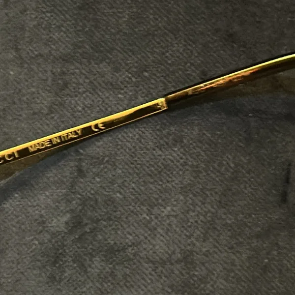 Gucci 59mm Round Sunglasses with Horsebit - Image 8
