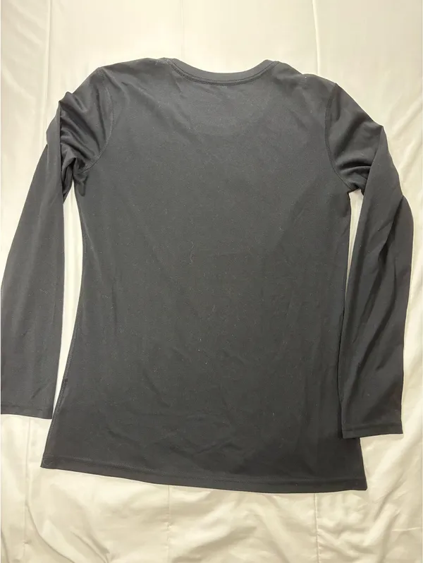 Nike Dri-FIT Florida State Seminoles Long Sleeve Shirt Black Gold NOLES Unisex - Image 7
