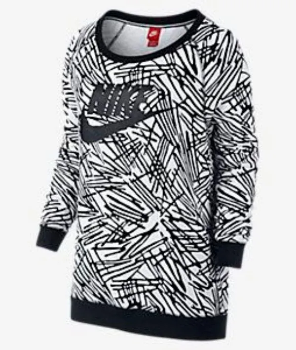 Nike Rally Large Oversized Pullover Sweater - Image 5