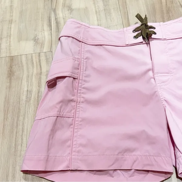 Patagonia Pink Nylon Womans Board Shorts - Image 3