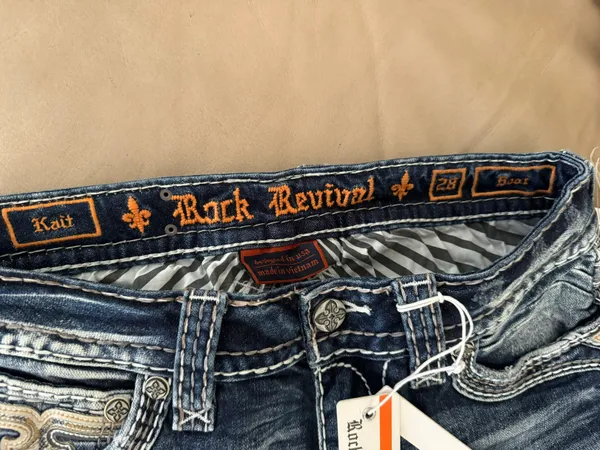 Rockrevival Women's Kait B201 Boot Cut Jean - Image 15