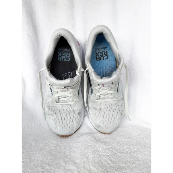 Brooks Ghost 16 Shoes Womens Size 8.5 Gray Wide D Running Sneakers 1204071D175 - Image 6