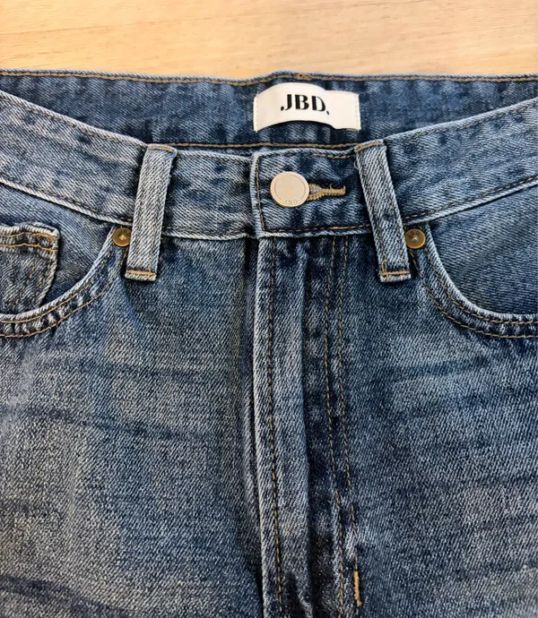 JBD Jeans Peyton Distressed High Rise Jeans - Image 5