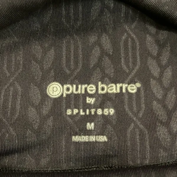 Pure Barre Splits59 highest rise or fold over waist leggings M - Image 4