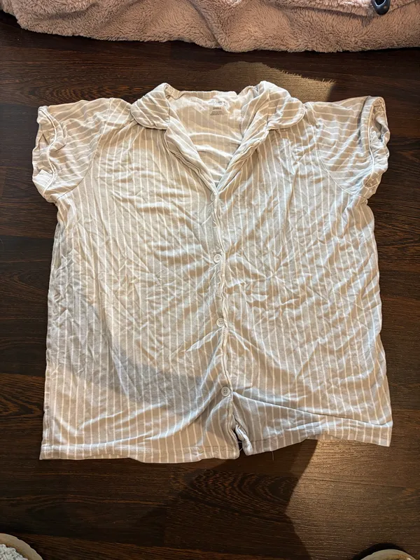 Milkberry Pajama Set Tan - Image 2
