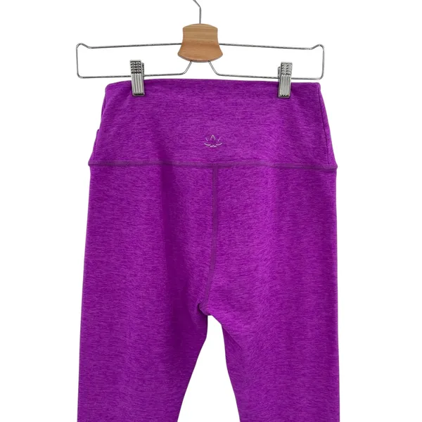 Beyond Yoga Spacedye At‎ Your Leisure Legging Crossover Waist Purple Size Large - Image 7
