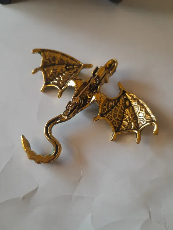 Green Dragon Brooch - Image 3
