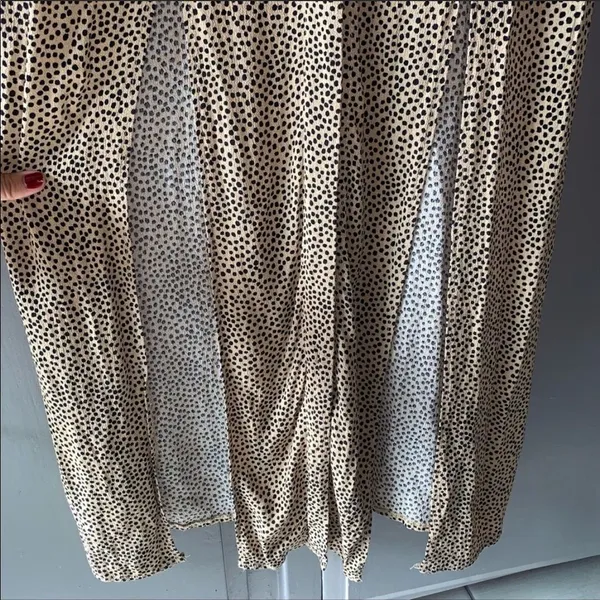 ✨ TOPSHOP animal print button up maxi dress ✨ - Image 8