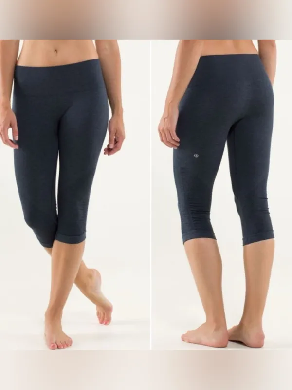 Lululemon In The Flow Crop II Leggings - Image 2