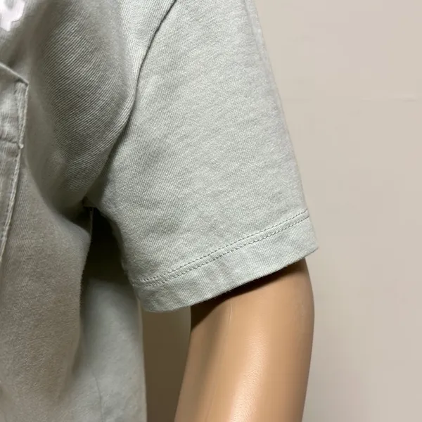 NWOT Madewell “Free & Easy” Graphic short sleeve cropped tee with pocket size S - Image 5