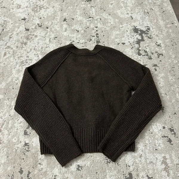 Steve Madden Brown Cardigan Size Medium - Image 3