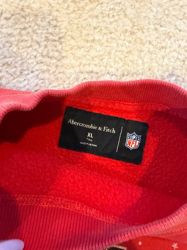 Abercrombie NFL Sweatshirt - Image 2