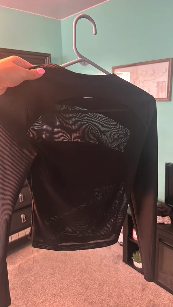 Edikted mesh long sleeve - Image 3