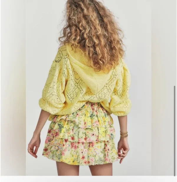 LOVESHACKFANCY SKIRT - Image 3