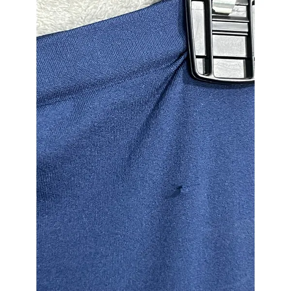 Wolford Fatal Convertible Tube Maxi Dress XS Blue Strapless Elegant Classic Glam - Image 6