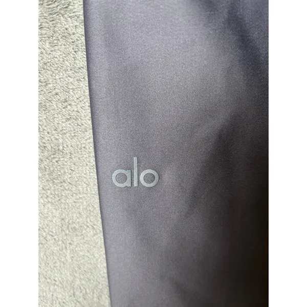 Alo Yoga Airlift High Waist Leggings Gray Sculpting Compression Activewear Med - Image 5