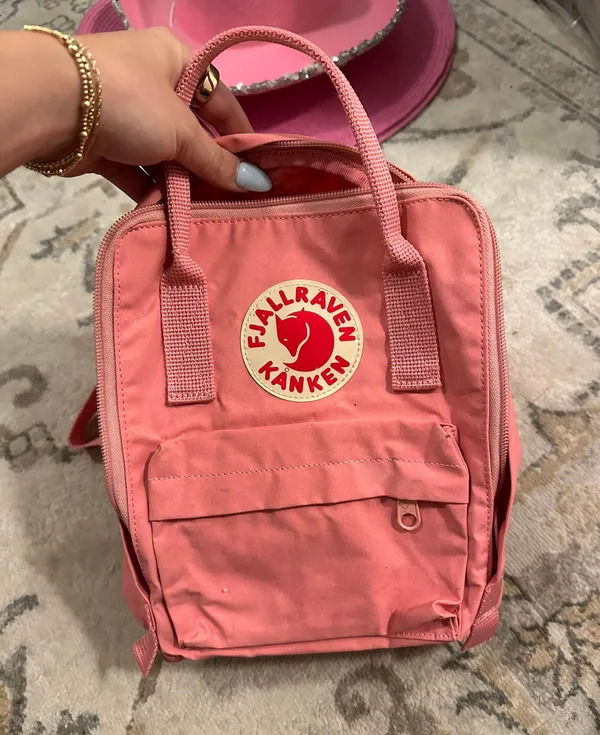 Fjallraven Kanken Mini Pink - Image 2