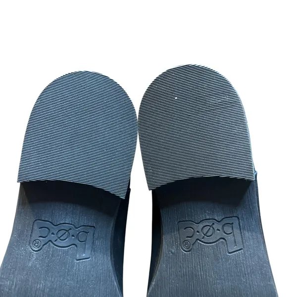 b.o.c Chelsea Boots Womens Size 8 Black Leather Upper Memory Foam Ankle‎ Pull On - Image 10